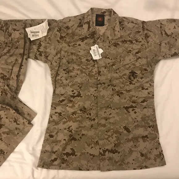 Other - Official US Marines Camo Insect Repellant Uniform